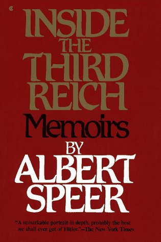 Inside the Third Reich book cover