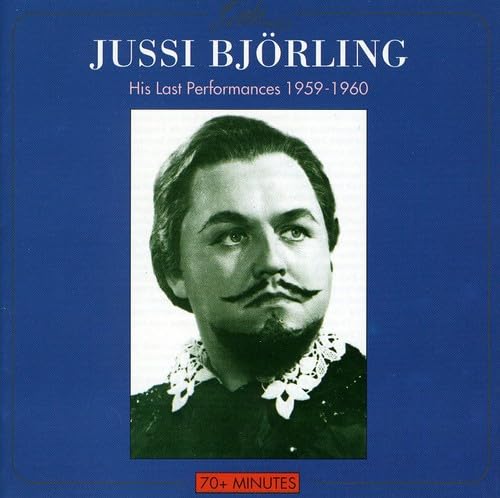 His Last Performances 1959 - 1960 (Imported) book cover