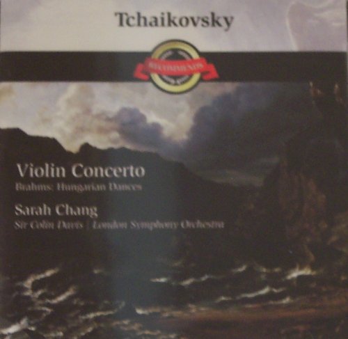 Tchaikovsky: Violin Concerto / Brahms Hungarian Dances book cover