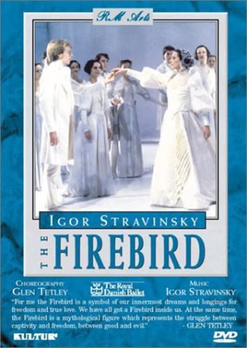 Stravinsky - The Firebird / Royal Danish Ballet (Glen Tetley)