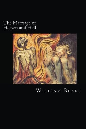The Marriage of Heaven and Hell book cover
