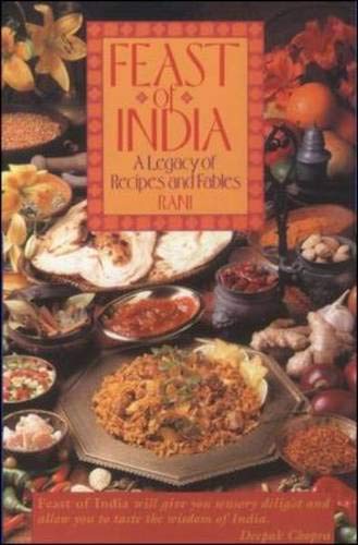 Feast of India book cover