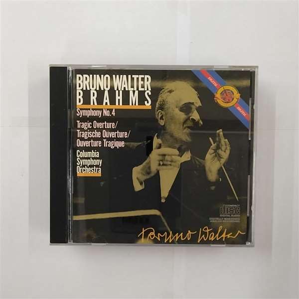 Brahms: Symphony No. 4 / Tragic Overture book cover