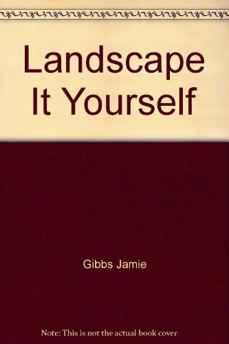 Landscape It Yourself book cover
