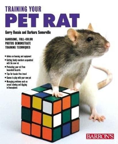 Training Your Pet Rat book cover