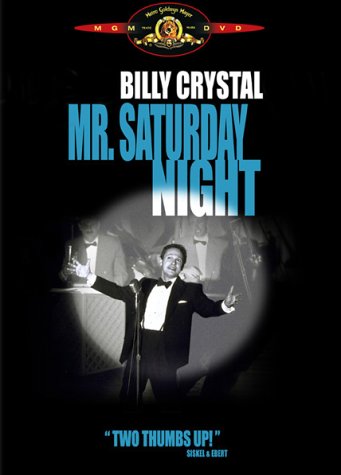 Mr. Saturday Night book cover