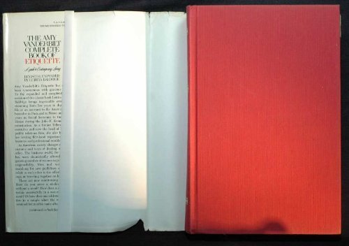 Amy Vanderbilt Complete Book of Etiquette book cover