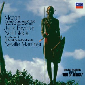 Clarinet Concerto Kv622 / Oboe Concerto Kv314 (Imported) book cover