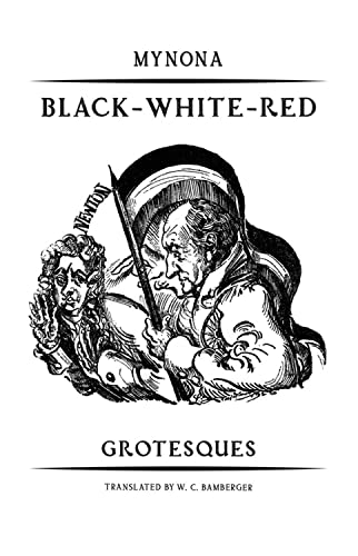 Black-White-Red: Grotesques book cover