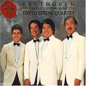 Beethoven: String Quartets (Complete) book cover