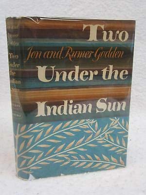 Jon & Rumer Godden TWO UNDER THE INDIAN SUN 1966 Knopf/Viking Early Book Club book cover