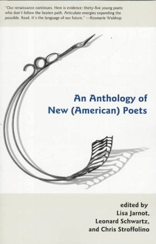 Anthology of New American Poets book cover