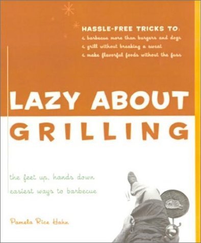 Lazy about Grilling book cover