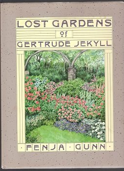 Lost Gardens of Gertrude Jekyll book cover