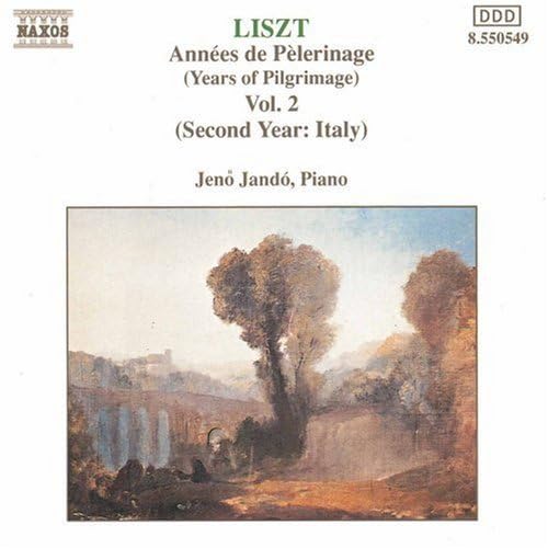 Annees de Pelerinage 2 book cover