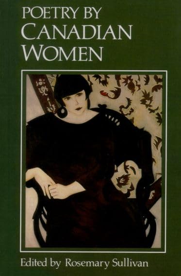 Poetry by Canadian Women book cover