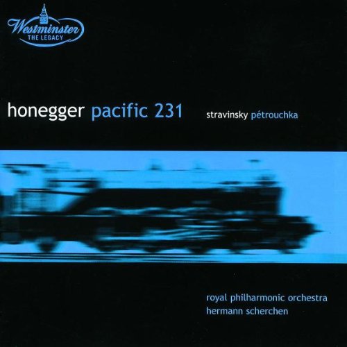 Pacific 231 / Petroushka book cover