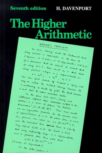 Higher Arithmetic: An Introduction to the Theory of Numbers (Revised)