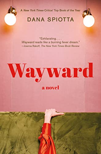 Wayward book cover