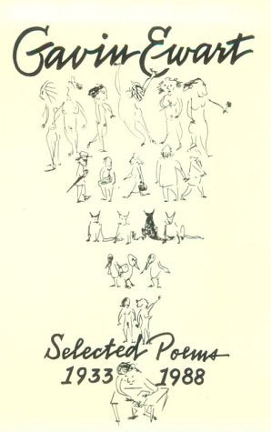 Selected Poems 1933-1988 book cover