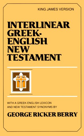 Interlinear Greek-English New Testament : With Greek-English