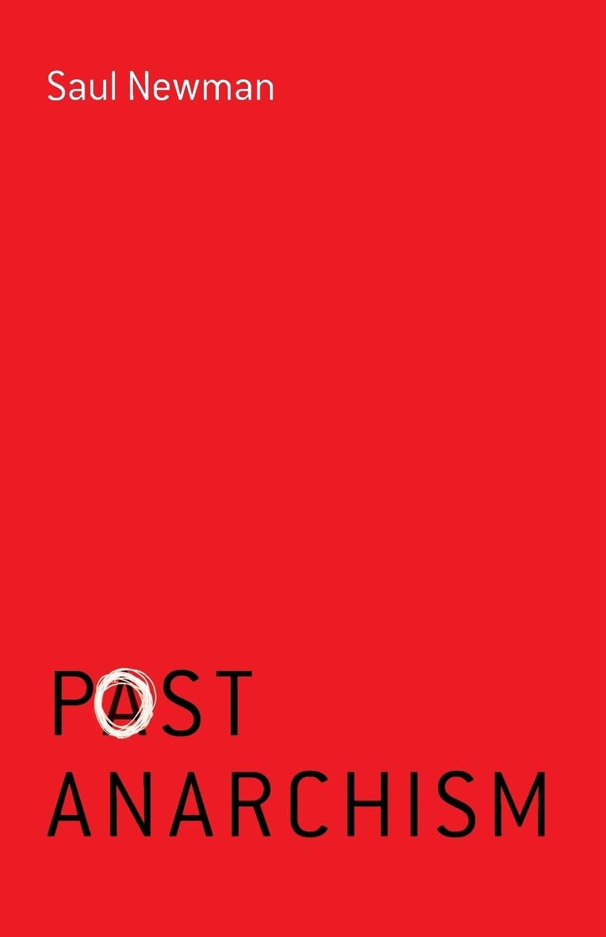 Postanarchism book cover