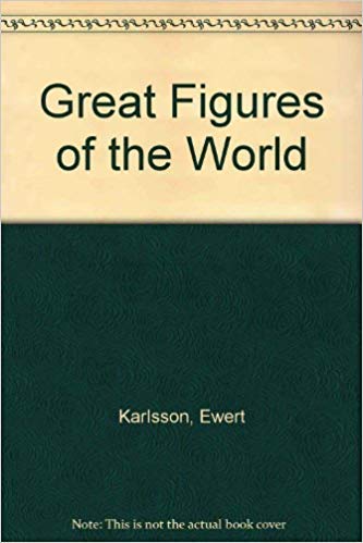 Great Figures of the World: 80 Political Cartoons (English and Swedish Edition) book cover