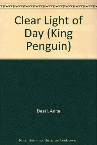 Clear Light of Day book cover