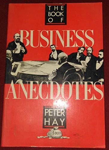 Book of Business Anecdotes book cover