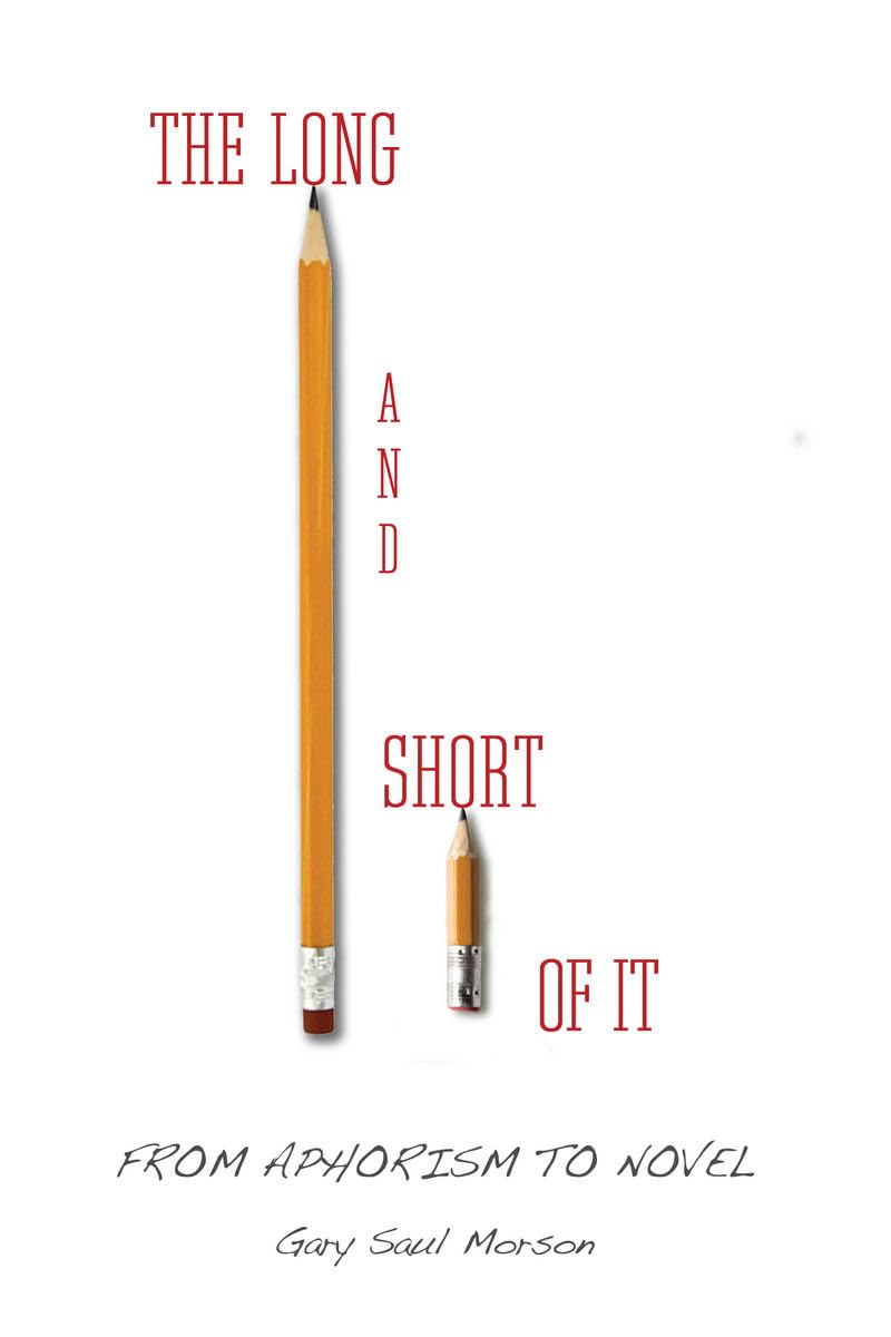 Long and Short of It: From Aphorism to Novel book cover
