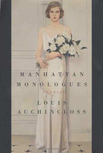 Manhattan Monologues book cover