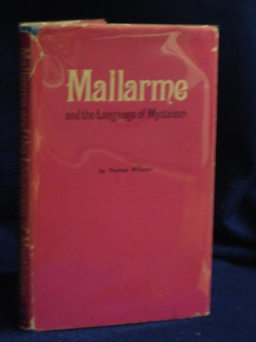 Mallarme and the Language of Mysticism book cover