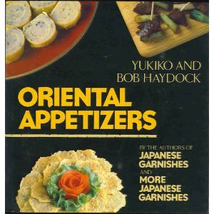 Oriental Appetizers book cover