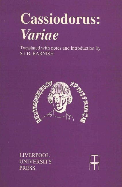 Cassiodorus: Variae book cover