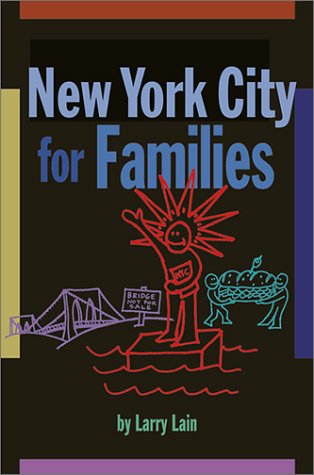 New York City for Families book cover