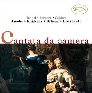 Cantata da camera book cover