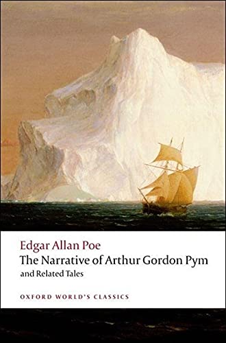 Narrative of Arthur Gordon Pym of Nantucket and Related Tales book cover