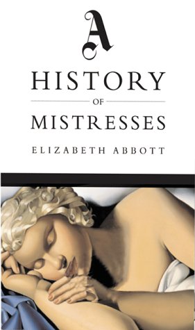 History of Mistresses book cover