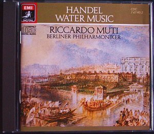 Handel;Water Music book cover