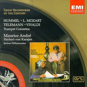 Trumpet Concertos book cover