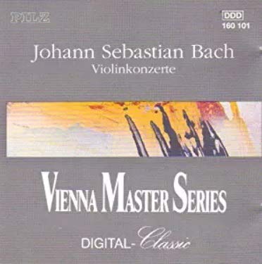 Bach: Violin Concertos BWV 1043, 1041, 1041 book cover