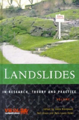 Landslides in Research, Theory and Practice book cover