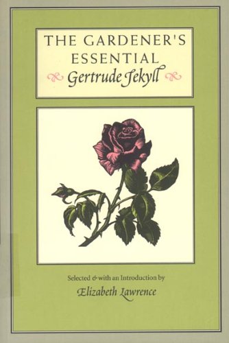 Gardener's Essential Gertrude Jekyll book cover