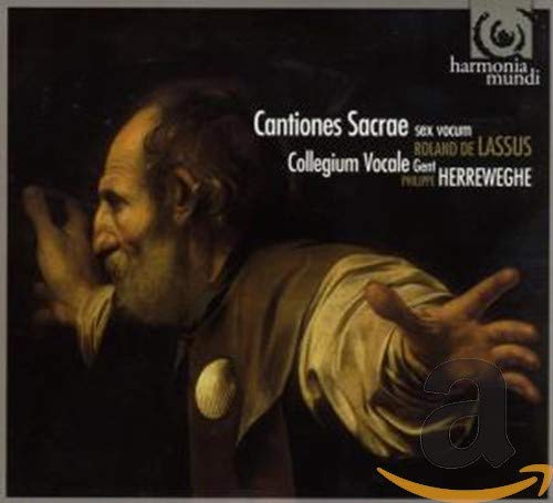 Cantiones Sacrae book cover