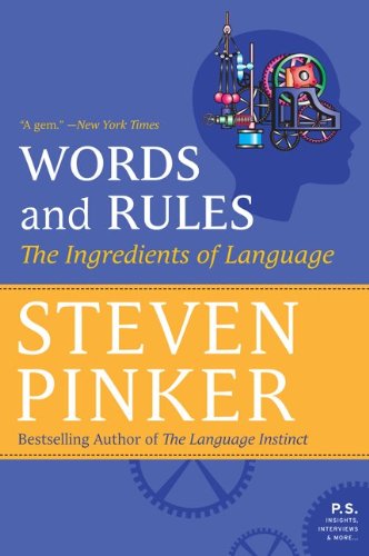Words and Rules: The Ingredients of Language book cover