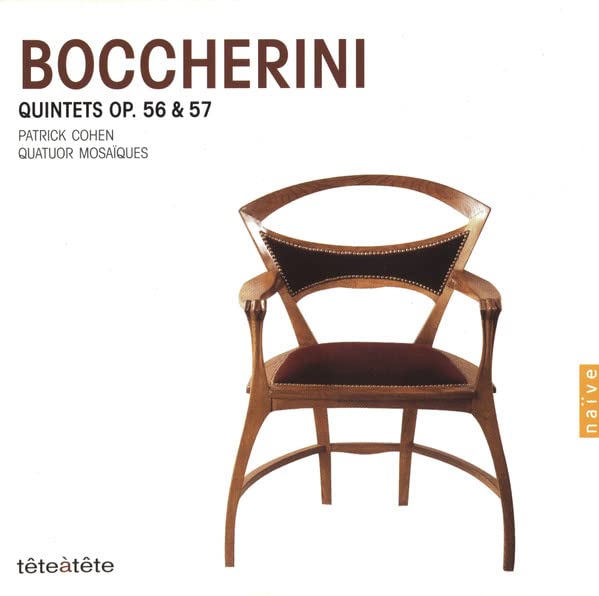 Quintets Op.56 & 57 book cover