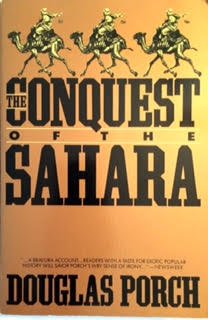 Conquest of the Sahara book cover