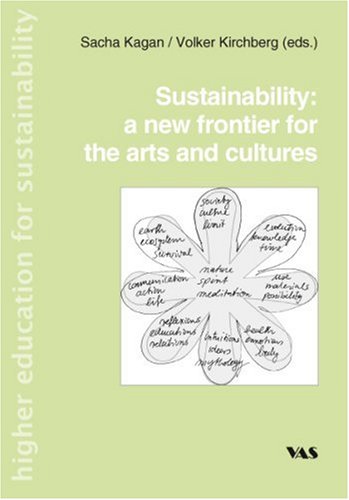 Sustainability: a new frontier for the arts and cultures book cover
