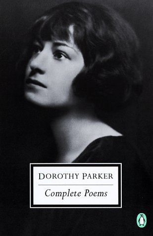 Complete Poems of Dorothy Parker book cover