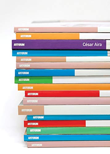 Artforum book cover